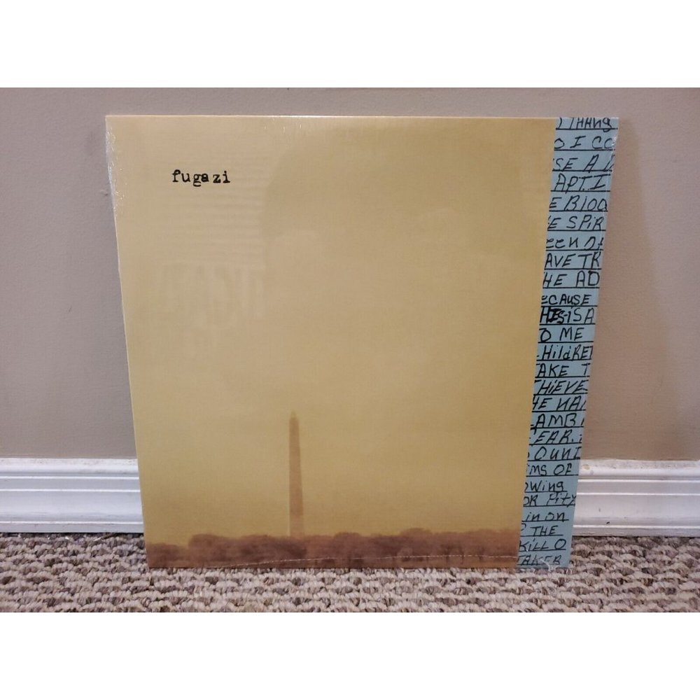 Fugazi – In On The Kill Taker (Vinyl LP) New Sealed Repress